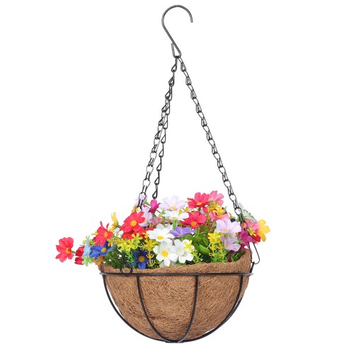 Artificial flowers hanging - artificial,