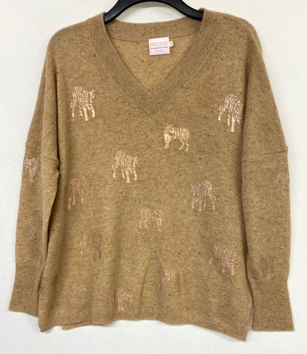 Brodie 100 cashmere jumper - brodie,