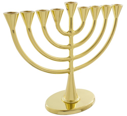Ner mitzvah hanukkah menorah - ner,