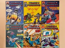 Marvel UK Comics The