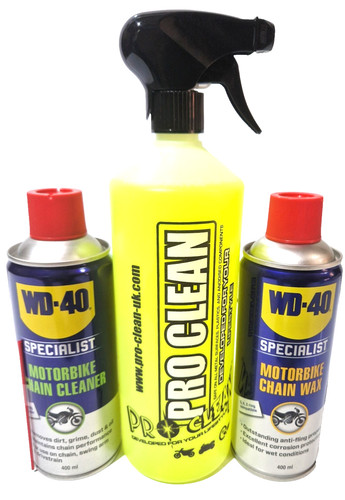 Wd40 motorcycle chain wax - chain,