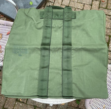 US Military Flyers Helmet Duffel Bag Army OD Green Nylon Utility Bag NOS