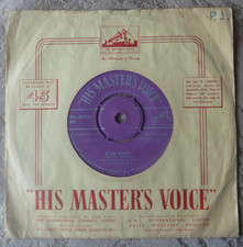 JOE BENNETT & SPARKLETONES BLACK SLACKS/ BOPPIN' ROCK BOOGIE HMV 1957