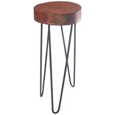 Modern wooden plant stand - modern,