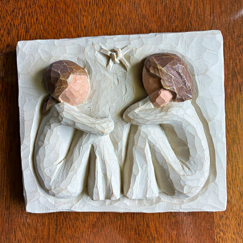 Willow tree friendship plaque - tree,