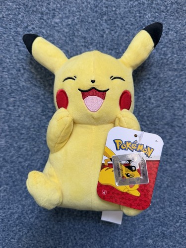 Pikachu official pokemon plush - official,
