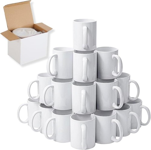 Sublimation mugs white - mugs, 36/72