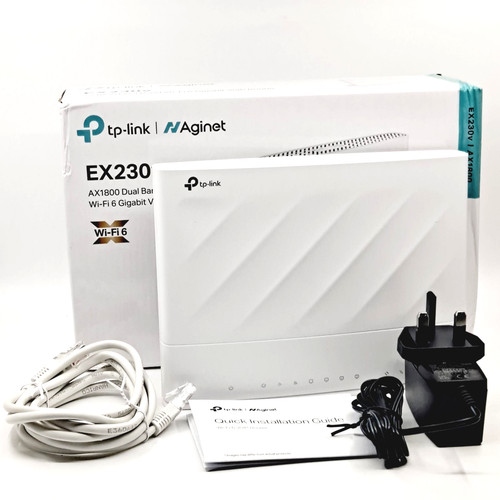 Link aginet ex230v ax1800 - tp-link,
