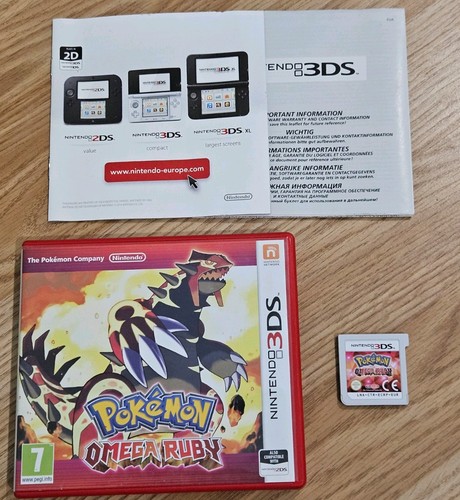 Pokemon omega ruby nintendo - omega,