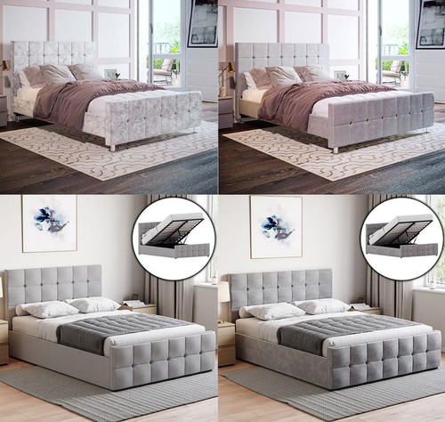 Valentina bed frame - bed, double