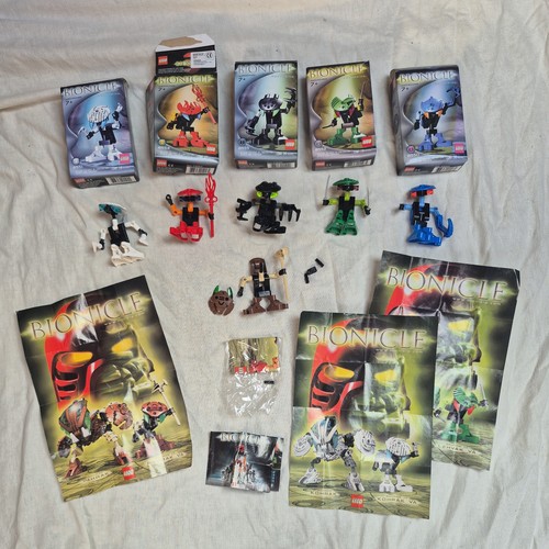Lego bionicle bohrok set - lego,