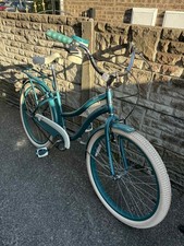 Huffy Deluxe Women's Adult Hybrid Cruiser Bike 26" Wheels Ladies City Bike