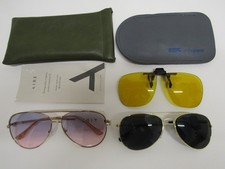 Brand SUNGLASSES Clip on &
