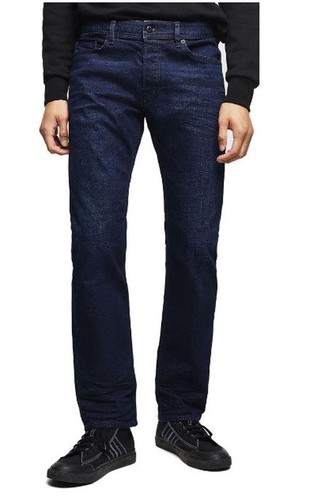Men diesel jeans navy - jeans, denim
