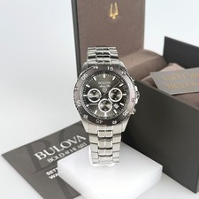 Bulova Men's 98B401 Marine