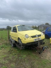 2000 Volkswagen Lupo 1L parts