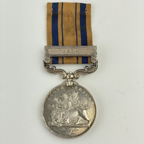 1879 south africa - medal,