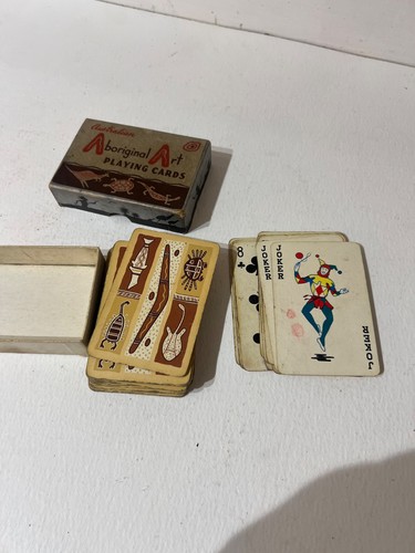 Vintage box australian - vintage, of