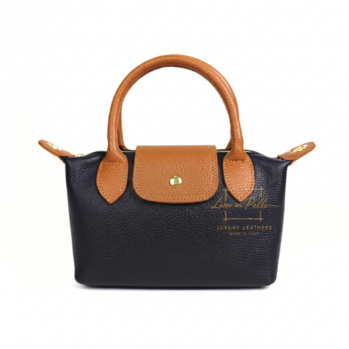 Italian genuine leather mini - genuine,