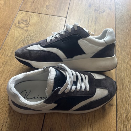 Mens reiss emmett trainers - reiss,