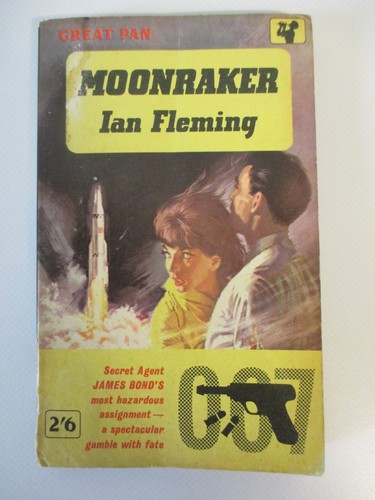 Moonraker ian fleming - moonraker,