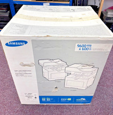 Samsung CLX-6260FR Color Laser Printer, Multifunction Print/Copy/Scan/Fax
