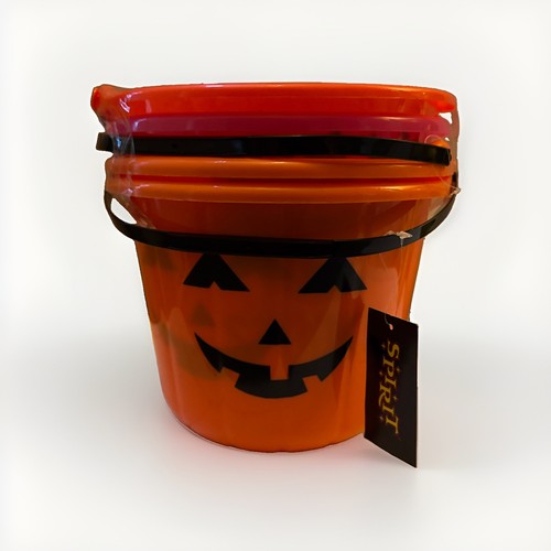 Halloween buckets - buckets,
