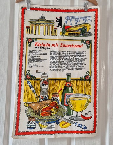 Vintage retro colourful german - vintage,
