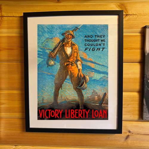 Ww1 poster 1918 - poster, fantastic