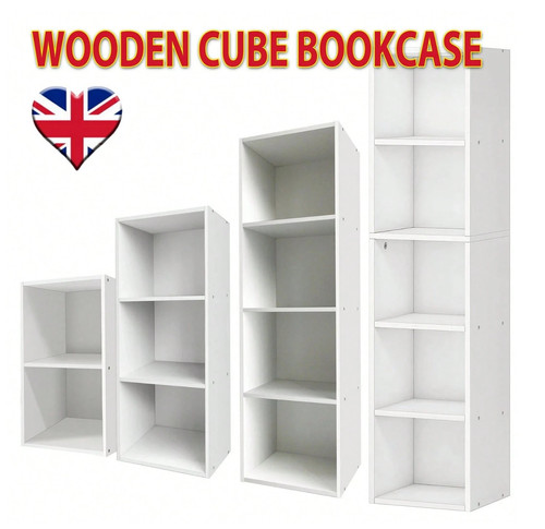 Tier bookcase with - tier, shelving