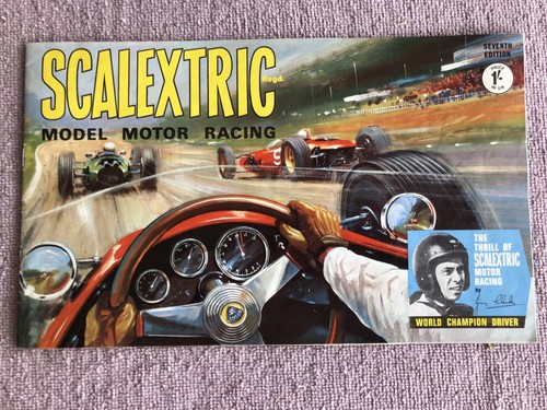 Scalextric catalogue - 7, (1966)