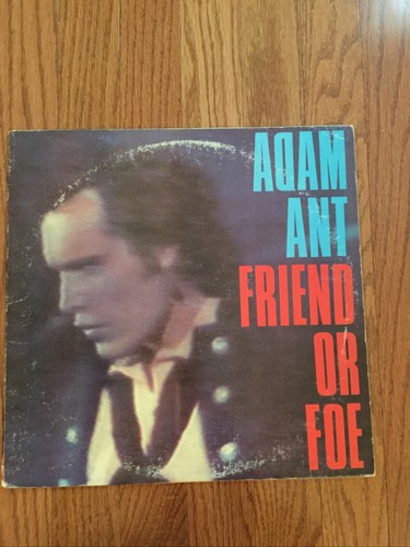 Adam ant friend foe - adam, or