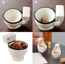 Toilet Ceramic Mug Coffe Tea