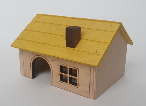 Mouse house with window - mouse,