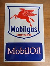 Mobilgas Pegasus  12" x 18