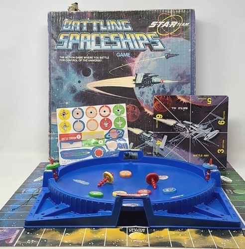 Vintage ideal toys - toys, battling