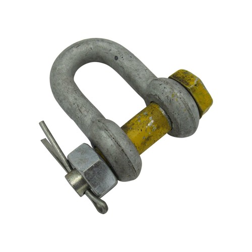 Ton galvanised dee - 25, shackle