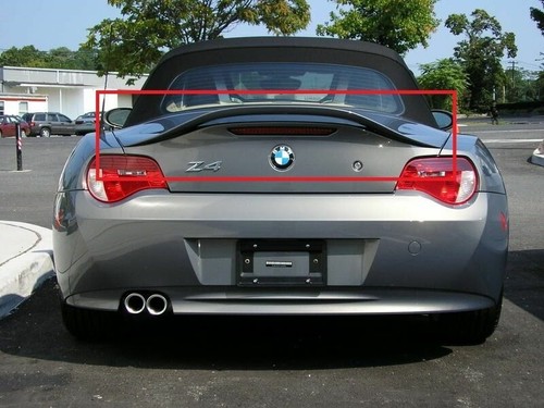 Bmw e85 rear boot - bmw,