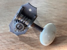 Vintage 1960s Vox Solid Body Electric Guitar Tuning Peg Machine Head