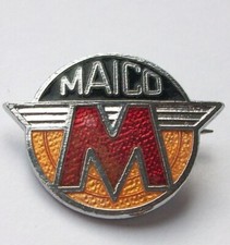 MAICO ENAMEL LAPEL PIN BADGE