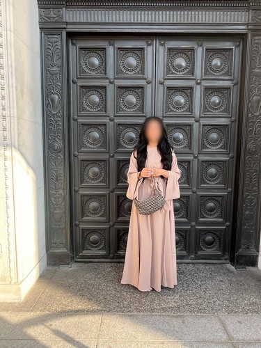 Casual abaya maxi - casual,