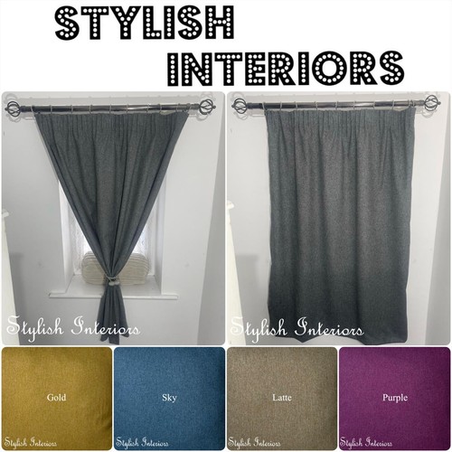 Dumfries woollen woven curtain - dumfries,