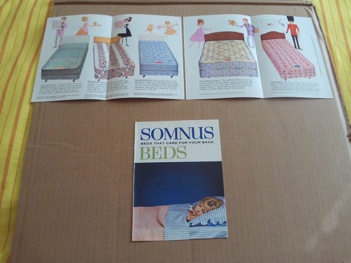 Somnus beds two - somnus, vintage