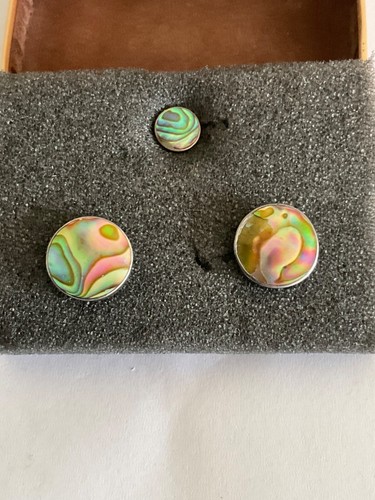 Silver abalone vintage - abalone,