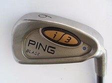 Ping i3 Blade Blue Dot 6 Iron