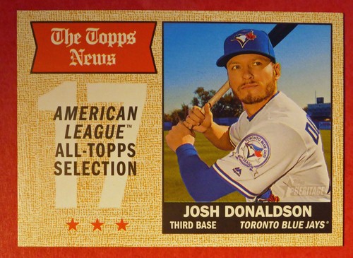 2017 topps heritage josh - 2017,