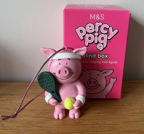 Percy pig blind box - m&s,