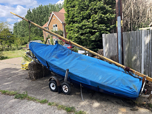 1960 180 wooden - wooden, sailing