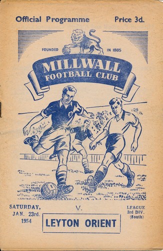 Millwall leyton orient - millwall, v