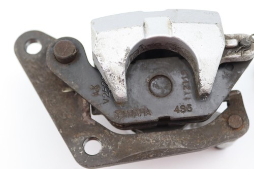 Front brake caliper - front,